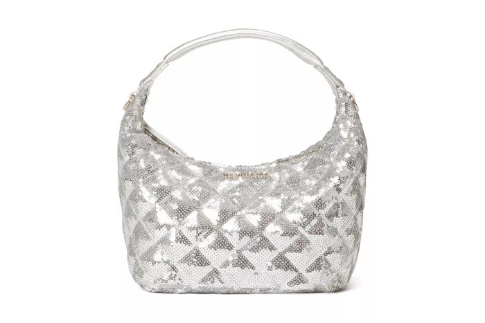 sequin mini bag
