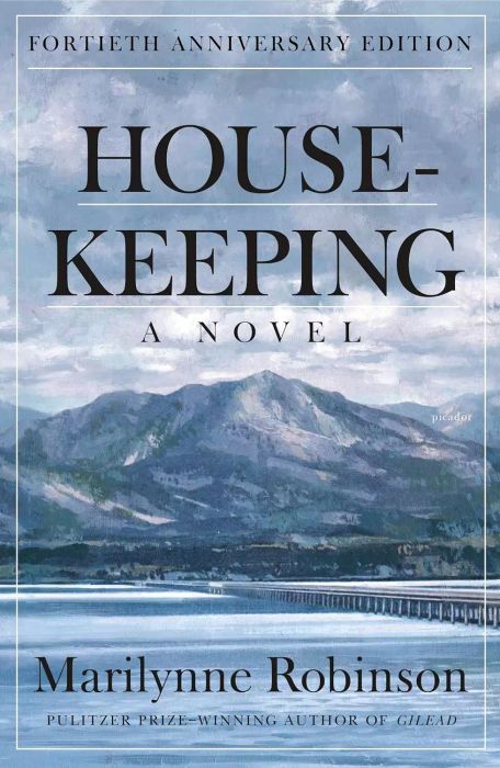 Housekeeping by Marilynne Robinson book cover