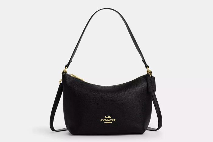 Coach Outlet Zip Top Shoulder Bag