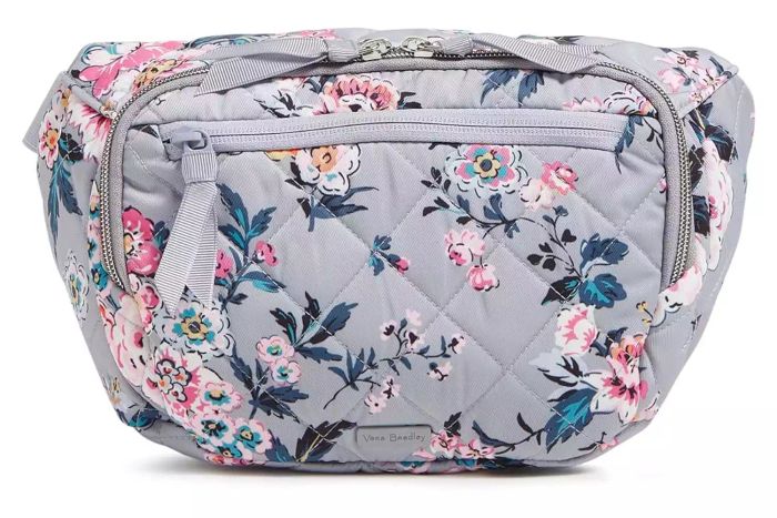 Vera Bradley Women's Performance Twill Large Belt Bag Sling Crossbody