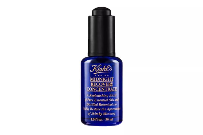 Kiehl's Midnight Recovery Concentrate Moisturizing Face Oil