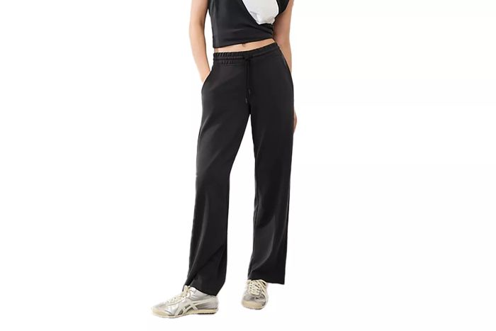 Athleta Seasoft Mid Rise Straight Pant