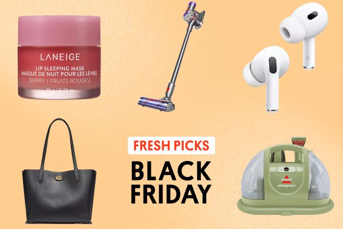 Check out Amazon’s top 15 Black Friday deals—everything you need to make this shopping season a breeze.