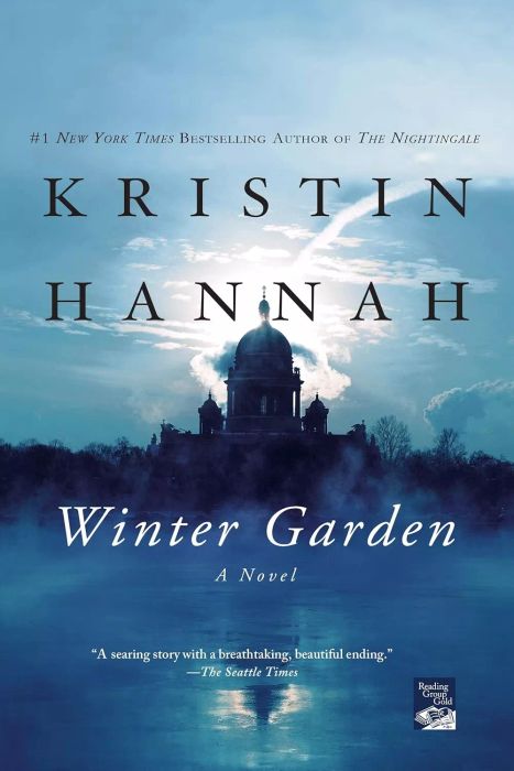 Winter Garden by Kristin Hannah book cover