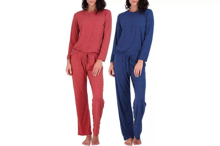 Real Essentials 2 Pack: Women’s Pajama Set