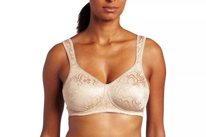 Playtex Women's Wireless Bra, 18-Hour Ultimate Lift Wireless Full-Coverage Bra, Single or 2-Pack
