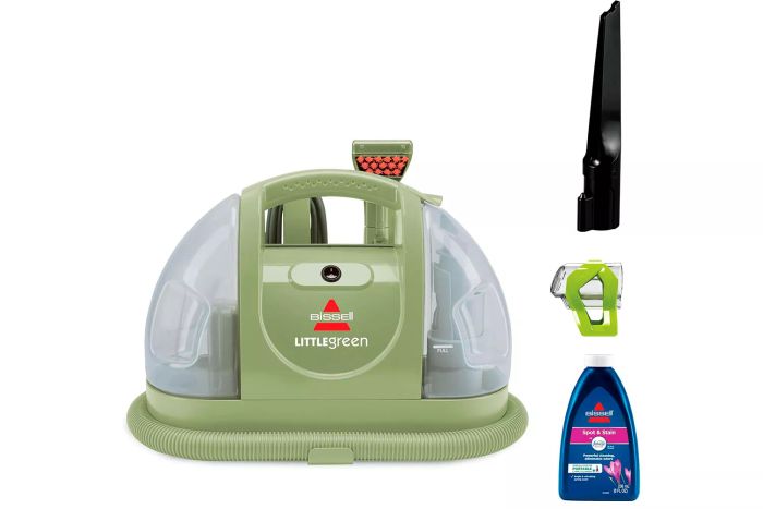 BISSELL Little Green Multi-Purpose Portable Carpet and Upholstery Cleaner