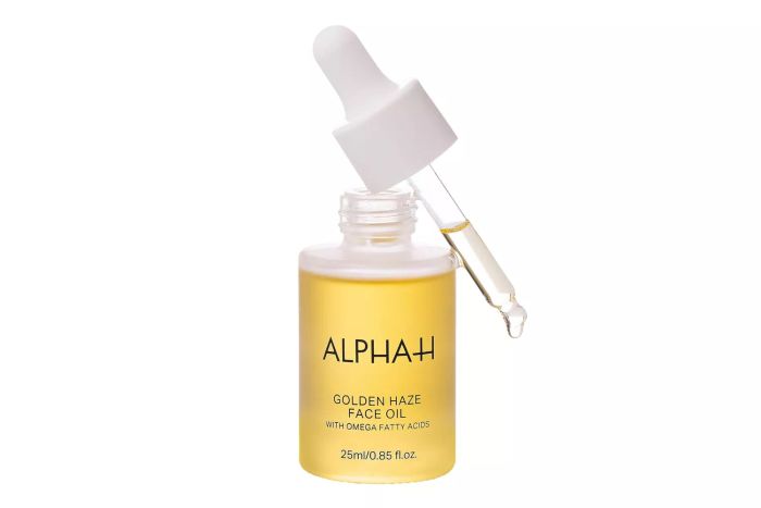 Amazon Alpha-H Golden Haze Face Oil