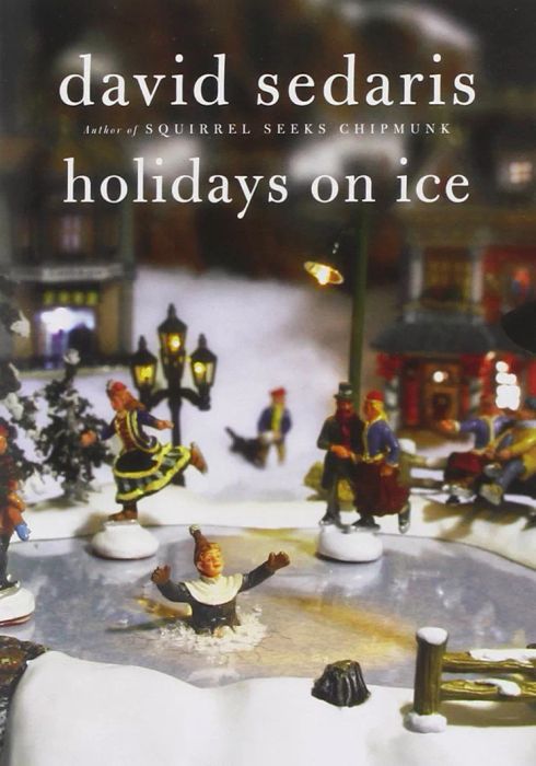 Holidays on Ice by David Sedaris book cover
