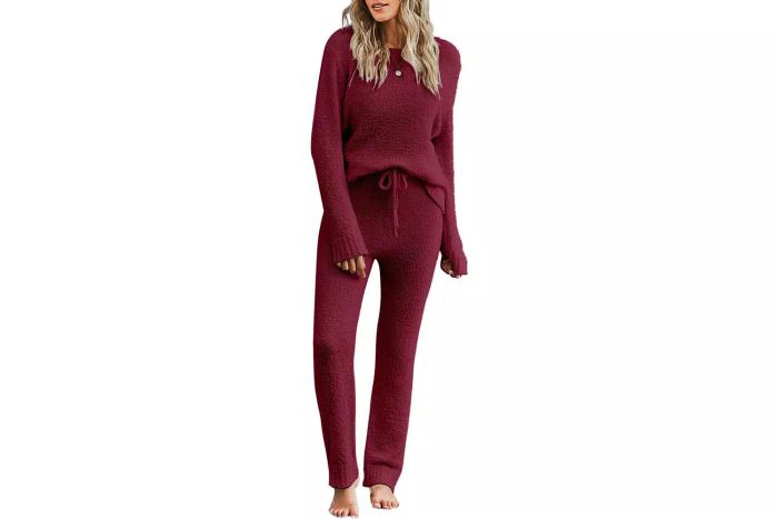 Luvamia Women's Casual Pajama Set