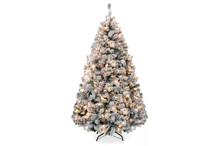 Black Friday Walmart Best Choice Products 6ft Pre-Lit Holiday Christmas Pine Tree