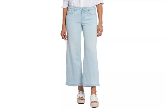NYDJ Teresa Ankle Wide Leg Jeans