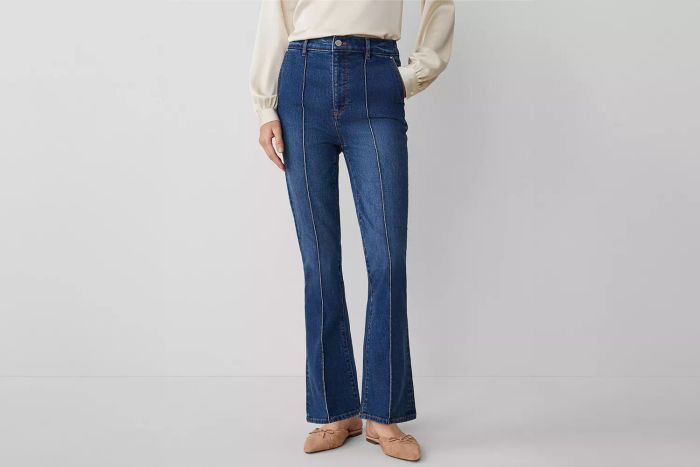 Ann Taylor The Seamed Boot Jean