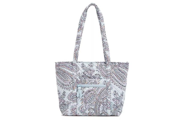 Vera Bradley Women's Cotton Small Vera Tote Bag