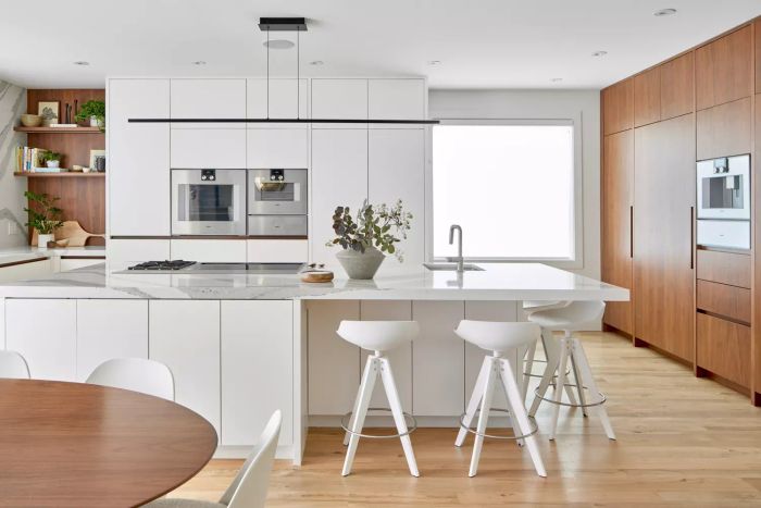 Kitchen designed by Lisa Frahm