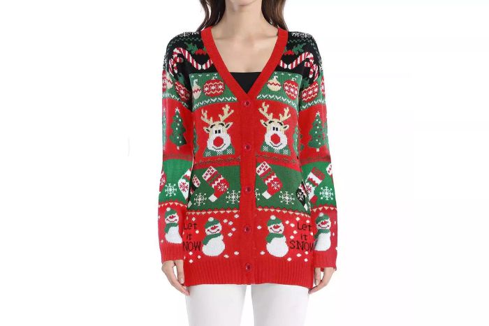 Target MISSKY Women's Ugly Christmas Sweater