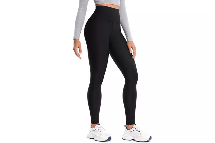 CRZ YOGA Thermal Fleece Lined Leggings