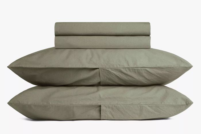 Parachute Percale Sheet Set