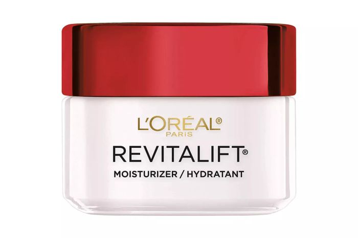 L'Oreal Paris Skincare Revitalift Anti-Wrinkle and Firming Face and Neck Moisturizer
