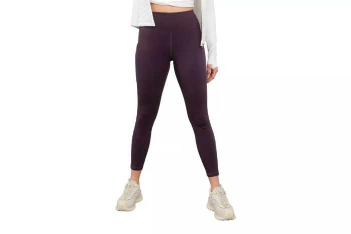 Athleta Altitude Fleece Lined Stash High Rise Legging
