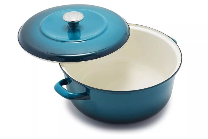Merten & Storck German Enameled Iron, Round 5.3QT Dutch