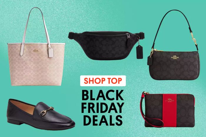 Coach Outlet Black Friday Event