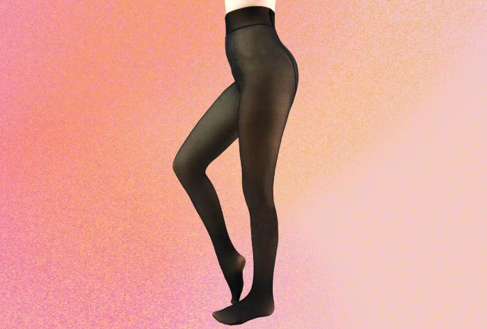 Fleece-Lined Tights