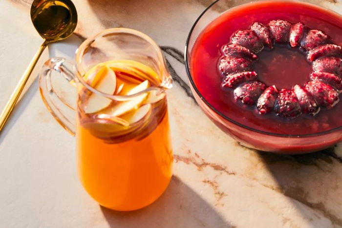 Bourbon Campari Punch