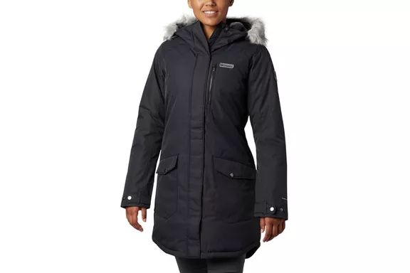Columbia Women's Suttle Mountain Long Insulated Jacket