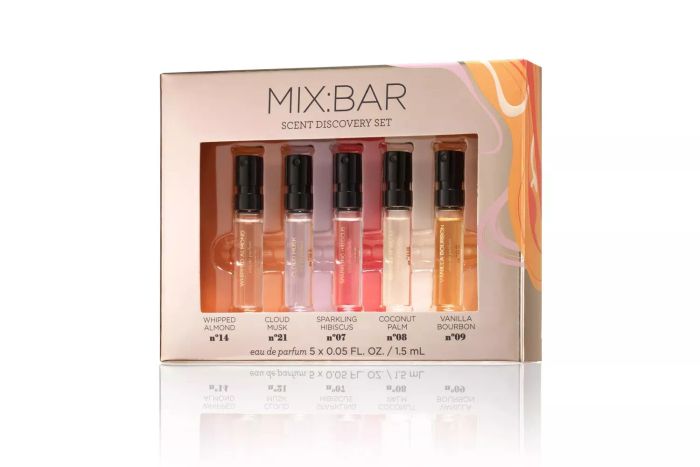 MIX:BAR Eau De Parfum Scent Collection by MIX:BAR