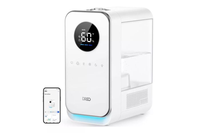 Amazon Dreo Humidifiers for Bedroom Home, Top-filled