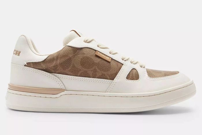 Coach Clip Court Low Top Sneaker