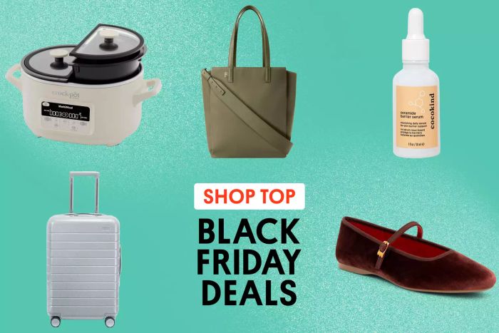 Products at All-Time Low Prices for Black Friday Madness