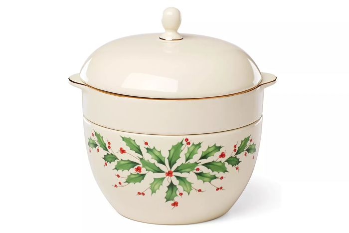 Lenox Holiday stackable bowl