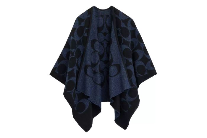 Coach Signature Cape