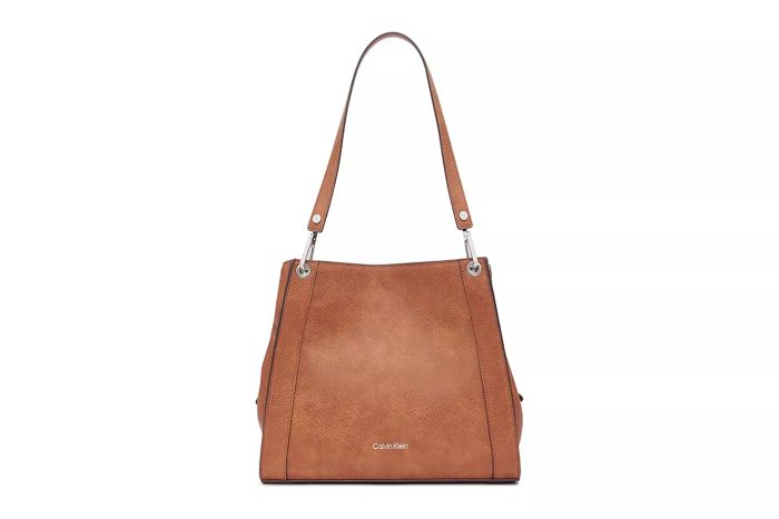 Calvin Klein Reyna Novelty Triple Compartment Shoulder Bag