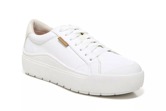 Dr Scholls Women's Time Off Lace Up Sneaker