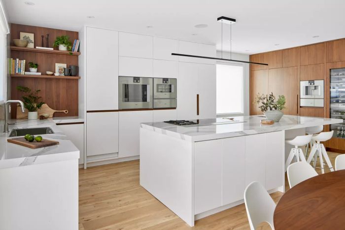 Seamless appliance integration