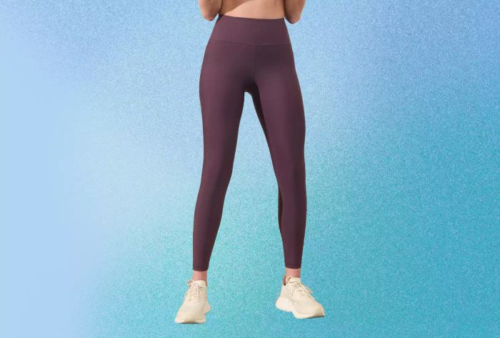 Athleta's High-Waisted Leggings