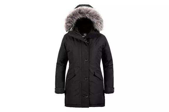 Amazon Wantdo Winter Hooded Waterproof Parka