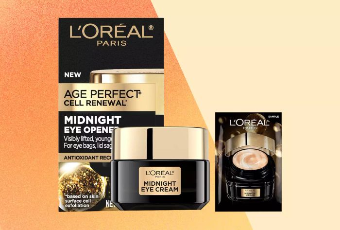 L'Oréal Paris' Age Perfect Cell Renewal Midnight Eye Cream