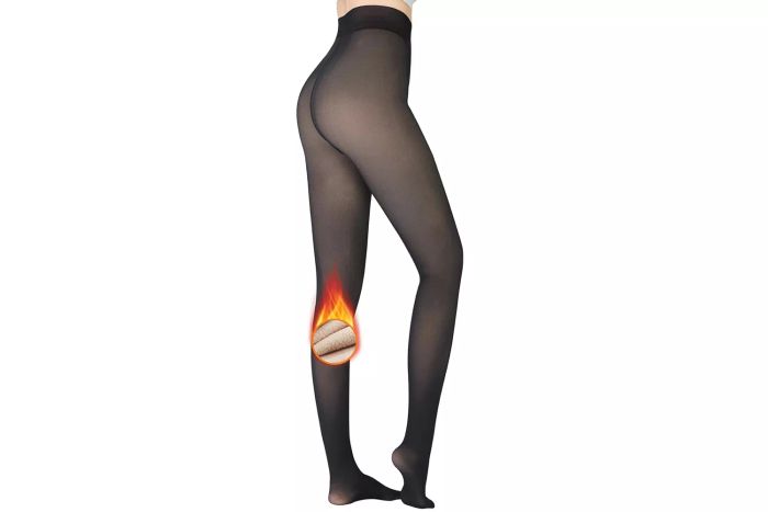 UISLII Fleece Lined Tights