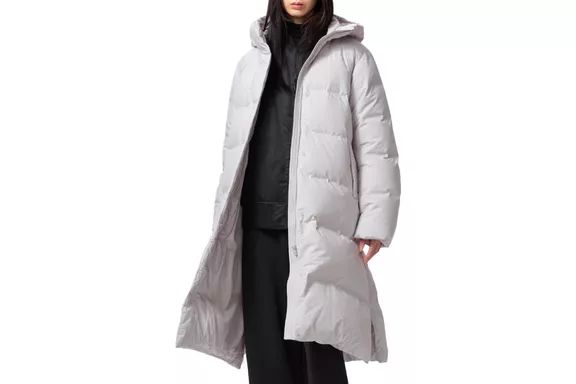 Uniqlo Seamless Down Long Coat