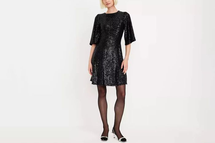 Sequin Mini Dress