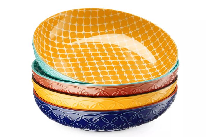 Amazon DOWAN Pasta Bowls, 35 oz