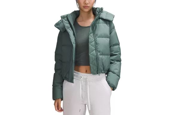 lululemon Wunder Puff Cropped Jacket