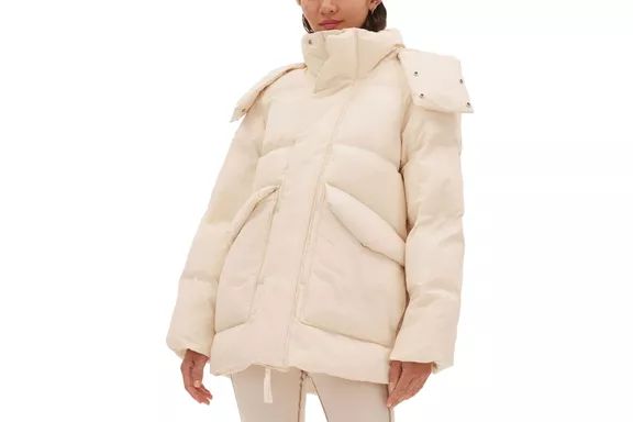 Halfdays Wheeler Parka - The perfect blend of fashion and function.