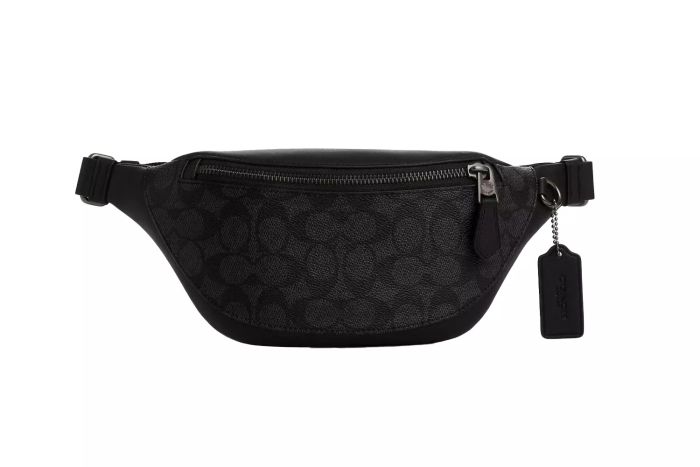 Coach Warren Mini Belt Bag in Signature Canvas