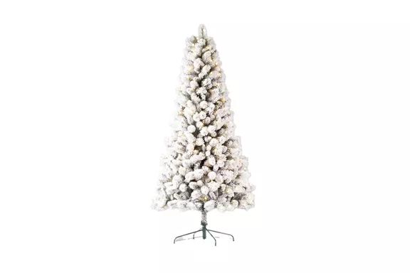 7.5-Foot Pre-Lit Douglas Fir Artificial Christmas Tree