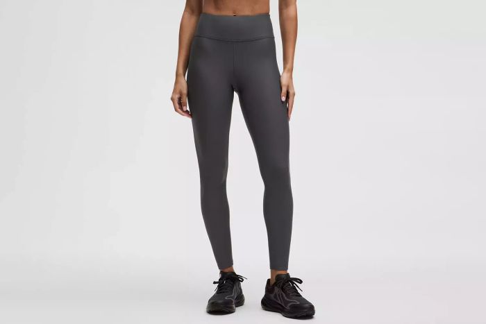 Fleece-Lined High-Rise Running Tights